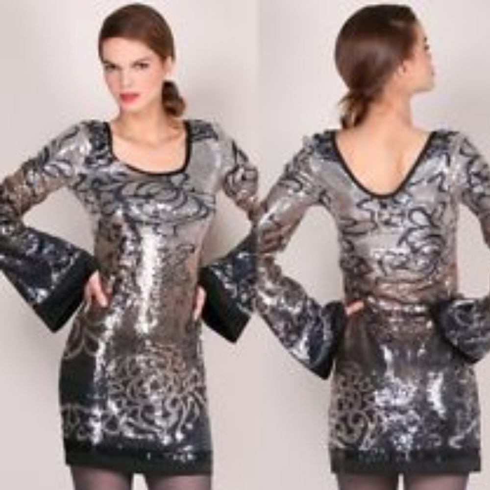 ONE SHOULDER Hale Bob size small NEVER WORN
